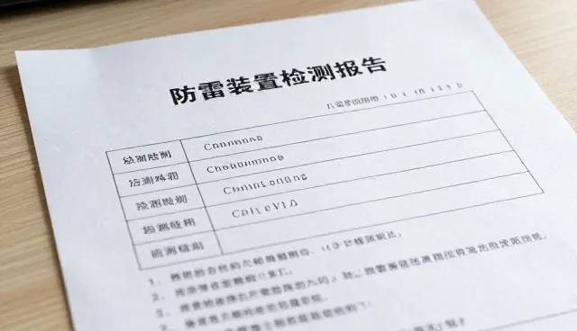技术培训服务如何提升防雷装置检测效率